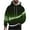 Green#2, variant on GERsome Hoodies for Men All Over Print Hoodie Casual Drawstring Long Sleeve Pocket Hooded Sweatshirts Sizes M-4XL