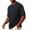 thumbnail image 5 of VgaVtl Big and Tall T Shirts for Men Summer Cotton Short Sleeve Graphic Tees Holiday Tie-Dye Vintage Shirts for Men, 5 of 5