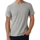 thumbnail image 1 of Camiseta DKNY Clásica de Algodón Suave con Cuello Redondo en Gris Jaspeado, 1 of 7