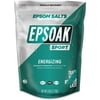 Epsoak Sport Epsom Salt for Athletes 5 lb. Energizing Therapeutic soak with Eucalyptus and Peppermint Essential Oils