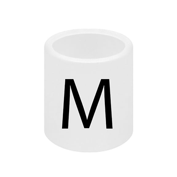 SSWBasics Hi-Rise Hanger Markers - Medium -pack of 50