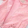 thumbnail image 6 of Tdoqot Toddler Girls Floral Windbreaker with Hood- Zip up Casual Long Sleeve Cute Kids Fall Jackets Pink Size 4 T, 6 of 9