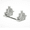 White, variant on GATERON Plate Mounted V2 Stabilizer for 60% Mechanical Keyboard Satellite Switch 7U 6.25U 2U(White)