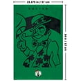 thumbnail image 3 of NBA Boston Celtics - Logo 25 Wall Poster, 22.375" x 34", 3 of 4