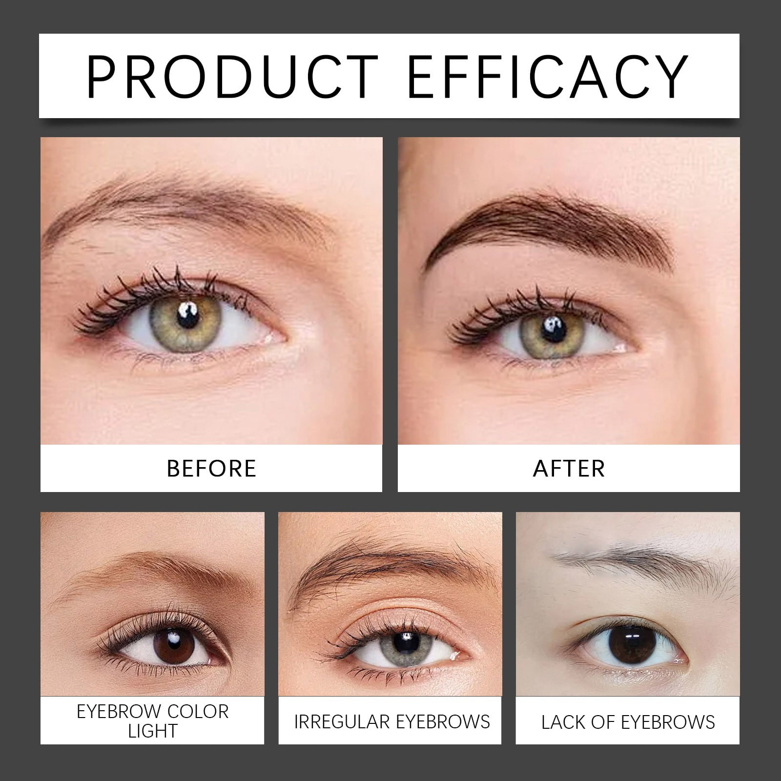 Brow Tinting Stencil Dark Lip Liner under Eyebrow Highlighter Eyebrow Highlighter Stick Eyebrow 4d 3d Stick on Eyebrows Eyebrow with Leveler Smart Gadgets Makeup Eye Brow Stencil Kits Brow Wax