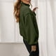 thumbnail image 4 of HongQid Womens Coat Casual Lapel Full Zip Fleece Jacket Long Sleeve Oversized Warm Winter Outwear with Pockets, 4 of 9