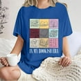 thumbnail image 4 of HUITKMM T-Shirt pour Femmes Chemises de Livre pour Femmes Surdimensionné dans Mon T-Shirt Bookish Décontracté à Manches Courtes T-Shirt de Lecture Hauts, 4 of 4