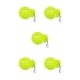 thumbnail image 3 of Eigraketly marcador de golf fabricante de líneas de bolas herramienta de alineación de moda diapositivas de golf versátiles para dibujar cuentas de / Cuentas/Amarillo 5piezas Eigraketly CBP220214, 3 of 5
