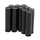 thumbnail image 3 of 10 piezas de tubos de bálsamo labial vacíos Colcomx envases cosméticos botellas de lápiz labial negro, 3 of 8