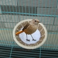 thumbnail image 3 of Small Bird Cage Nest Small Parrot Cage Hatching for Cockatiels Linen Linen Rope L, 3 of 8