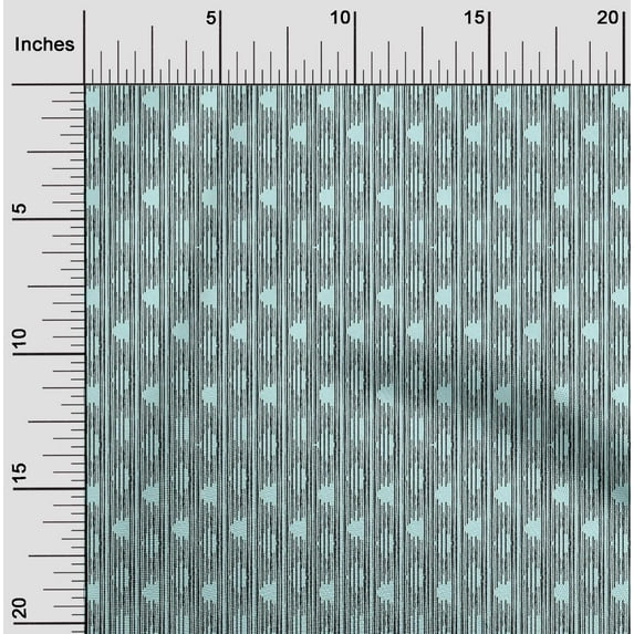 oneOone Viscose Jersey Fabric Stripe Block Printed Craft Fabric BTY 60 Inch Wide