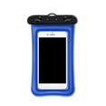 thumbnail image 3 of Guardoinrt Waterproof Phone Case Universal Safe Beach Travel Kayaking Canoeing Cellphone Dry Bag Protection Accessory Drying Pouch Blue 1Set, 3 of 6