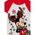 thumbnail image 3 of Mickey Mouse Baby Boy Long Sleeve 2 Piece Pajama Set, 3 of 3