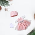 thumbnail image 4 of Adorable Robe de Poupée Fille 30 cm Vêtements 1/ Tenues de Fête de Poupée Cadeaux pour Fille, 4 of 8