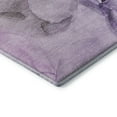 thumbnail image 4 of Addison Rugs Mayfield Washable Transitional Watercolors Purple Round Rug, 8' x 8', 4 of 5