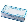 thumbnail image 2 of Guantes seguros para alimentos, 100PCS Guantes desechables de PVC Guantes desechables de PVC Guantes para alimentos Diseño de clase mundial, 2 of 9