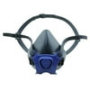 7000 Series Reusable Half-Mask Facepiece, Small, Gases/Particulates/Vapors, Thermoplastic Elastomer | Bundle of 5 Each