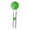Green, variant on BE-TOOL Paper Rotary Craft Circle Cutter with 3 Blades 360° Manual Round Cutter Utility Knife for Cardstocks