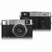 Fujifilm X100VI 40 Megapixel Compact Camera, Silver