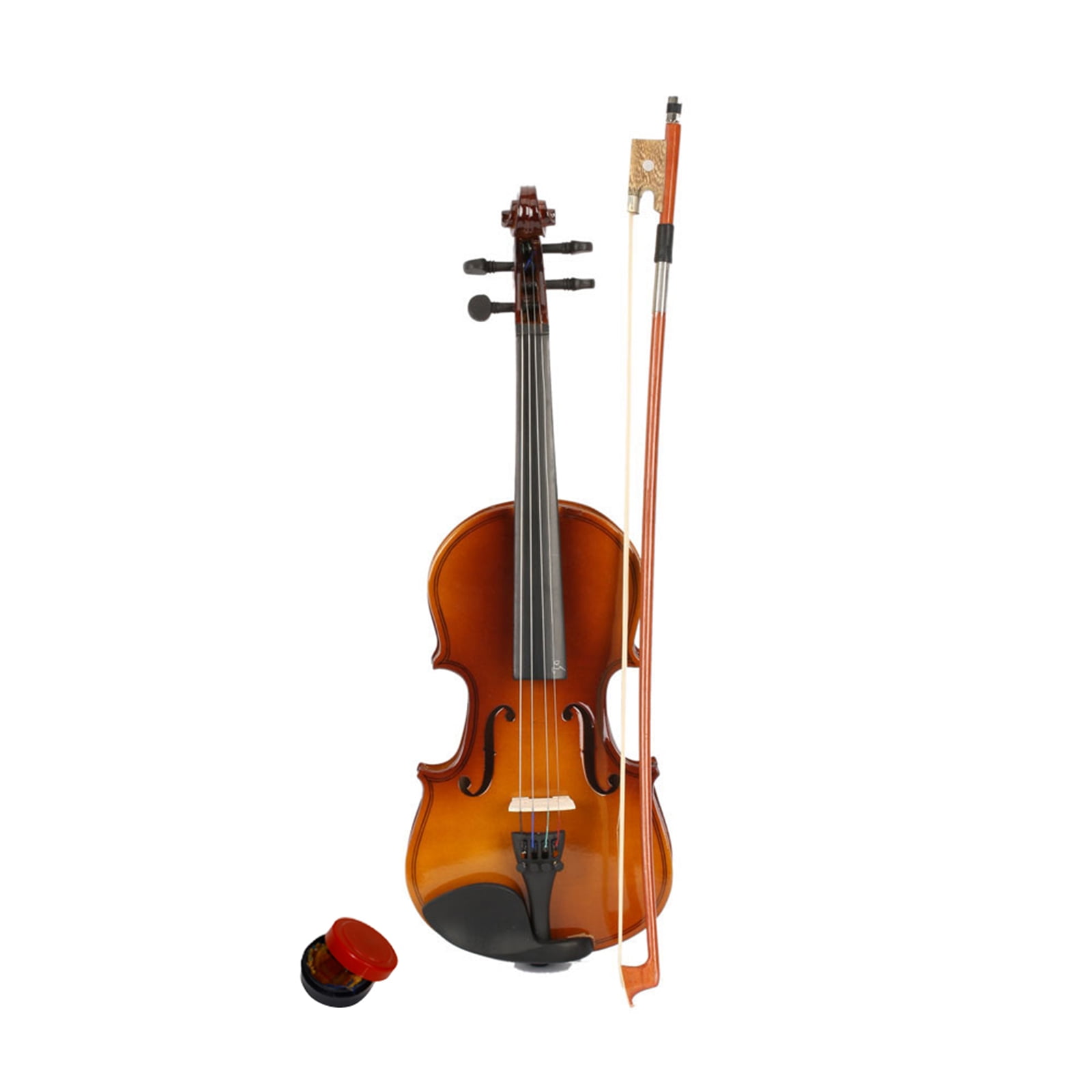 1/8 Acoustic Violin Case Bow Rosin, Natural