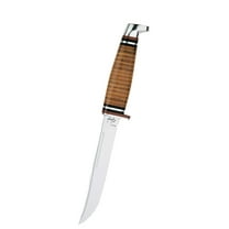 Case Medium Leather Hunter Knife