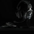 thumbnail image 6 of Logitech PRO X Over-Ear Gaming Headset with Detachable Microphone, Black, 6 of 8