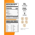 thumbnail image 6 of BulkSupplements Almond Protein Powder - 30g per Serving - 250 Grams (8.8 oz) - 8 Servings, 6 of 6