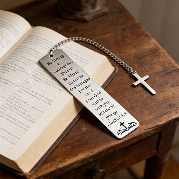 Easter Stainless Steel Bookmark Inspirational Creatives Engraved Bookmark Easter Gift For Colleagues And Friendsed