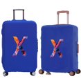thumbnail image 1 of Suitcase Protective Cover Trolley Travel Suitcase Elastic Dustroof Cover Apply To 18-28 Inch Luggage Paint Series Pattern 8paintX L, 1 of 6