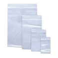 thumbnail image 3 of Reclosable Poly Bags - 1 x 2 & (100 Bags) 2 Mil Clear Plastic Zip Bag Mini Baggies Jewelry, Bakery, Treats, Party Favors, 3 of 5