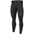 thumbnail image 4 of FINDCI Men's Sports Running Set Compression Shirt + Pants Skin-Tight Long Sleeves Quick Dry Fitness Tracksuit Gym Yoga Suits, 4 of 5