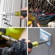 thumbnail image 4 of Juego de destornilladores Klein Tools 11 en 1 con trinquete magnético, 4 of 7