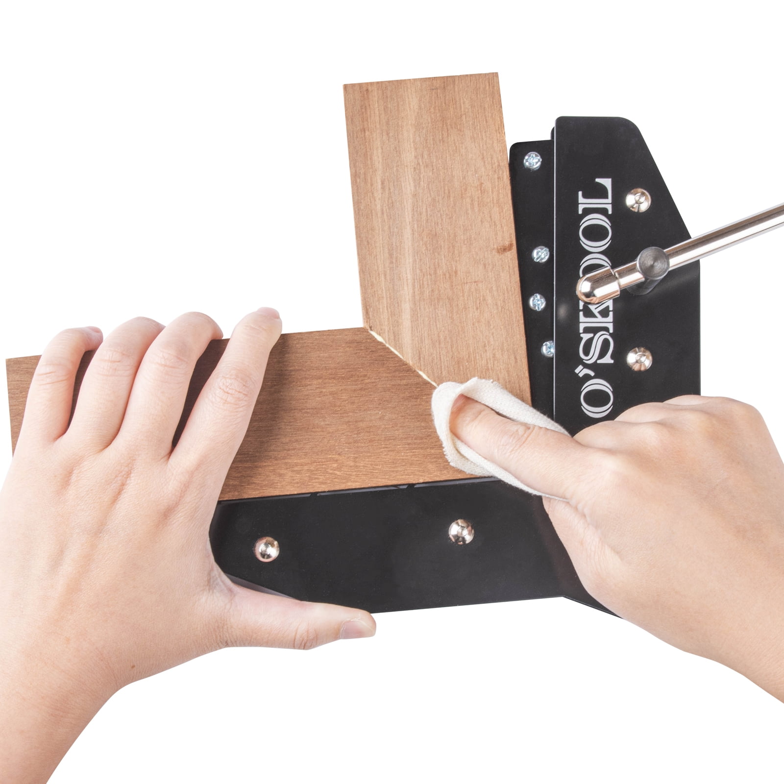 O'SKOOL Miter Max Corner Clamp for Woodworking, Making Window Casing, Making Door Casing, Crafting Projects-2 pack, PAF003