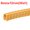 Orange, variant on REGALWOVEN 1Pcs Durable Edge Trim U Shape Rubber for Automotive Parts and Machinery White 8.2ft