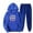 Black, variant on Aoochasliy Womens Pants Plus Size 2PCS Long Sleeve Pullover Hoodies Sweatshirt and Sweatpants Fall Winter Suit