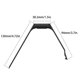 thumbnail image 4 of Pulsera blanda para correa deportiva Galaxyfit 2 Sm R220, correa de bucle para gato blanco Feliz Sencillez, 4 of 5