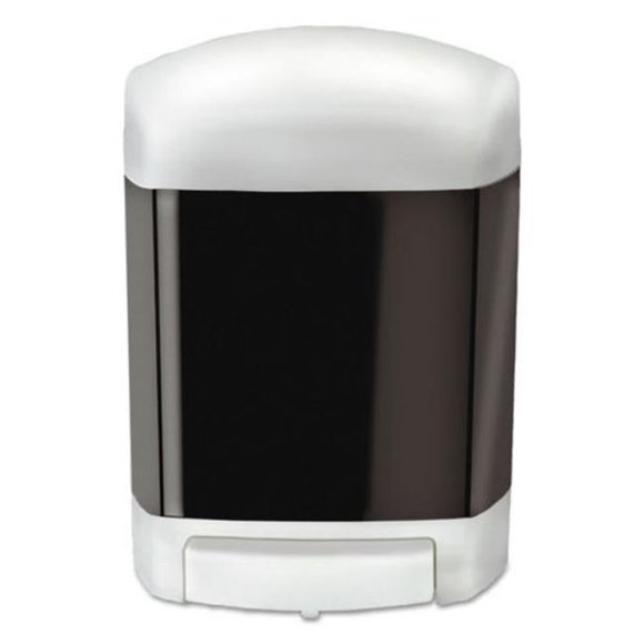 Tolco TOC523155 50 oz Clear Choice Bulk Soap Dispenser, White