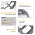 thumbnail image 6 of Electric Neck Shoulder Pulse Massager Kneading 4 Head TENS Magnetic Pulse Heating Cervical Vertebra Relax Pain Relief Massage, 6 of 9