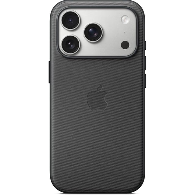 Apple Funda de TechWoven con MagSafe para el iPhone 17 Pro – Negro