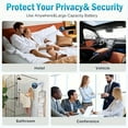 thumbnail image 3 of Estbridge K18 Hidden Camera Detector  Spy Camera Finder  Bug Detector  Magnetic Field Detector  Listening Device Detector Portable Privacy Protection Tool For Home  Office  Hotel  And Tra, 3 of 7