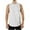 White, variant on WAENQINLA Beach Tank Tops for Men Solid Color Basic Gym Bodybuilding Muscle Tee Summer Loose Fit Curved Hem Workout Tank Shirt
