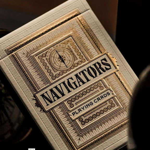 Navigators Playing Cards by theory11
