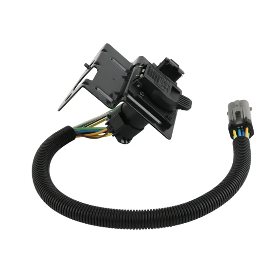 Trailer Tow Wiring Harness 4 & 7 Pin Plug Fits Ford F-250/F-350 Super Duty 02-04