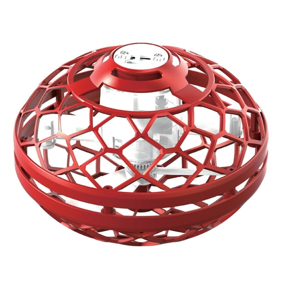 Red Air Toss Boomerang Ball