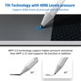 thumbnail image 2 of Uogic Pen for Microsoft Surface, [Upgraded] 4096 Pressure Sensitivity Palm Rejection Stylus, Compatible with New Surface Pro 8 & Pro 7/Laptop Studio/Go 3/Duo 2, 2 of 7