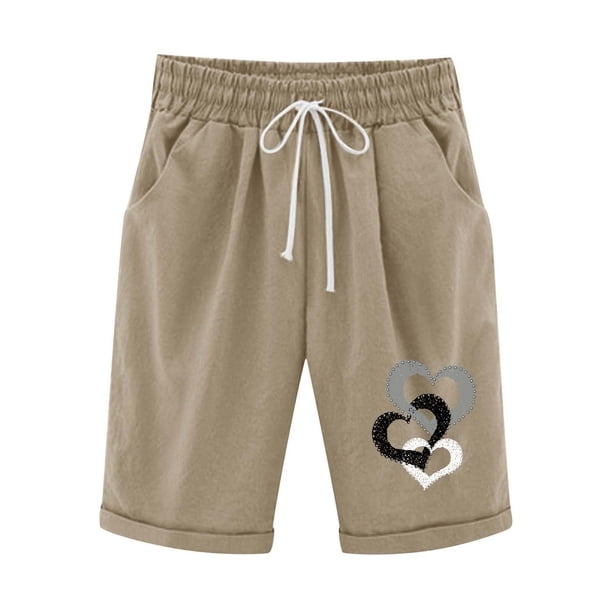 Pantalones Cortos Casuales de Cintura Elástica de Béisbol Impresos, Pantalones de Pijama con Cordón para el Hogar, la Playa, la Ropa de Dormir Y el Uso Diario