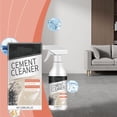 thumbnail image 4 of WNFJR Cement Remover for Tiles - Cement Cleaner Ceramic Tile | Tile Grout Cleaners for Deep Cleaning | Floor Cleaner Cement Remover for Effective Maintenance, 4 of 4
