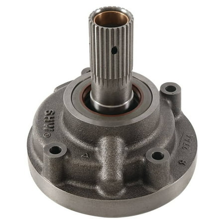 Transmission Charge Pump 27 Spline Gear Pump Compatible with Case 650G 650H 750H 850G 850H 855E Dozer Cummins 5.9L Diesel Powershift Replaces 119994A1 1348881C2 A183272 Stens 1712-4417