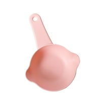 potrochi Cup Dog Food Scoop for Container, Measuring Scoop for Dogs Cats Birds and Rabbits Pet Food Feeding Scoop, Plastic Pet Food Shovel, Lightweight Cat Food Scoop