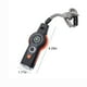 thumbnail image 3 of Linterna LED de silbato de emergencia para emergencias al aire libre | Espejo de señal | Termógrafo | Compartimento de almacenamiento | ABS Naranja | Herramienta multifuncional para la seguridad en, 3 of 8